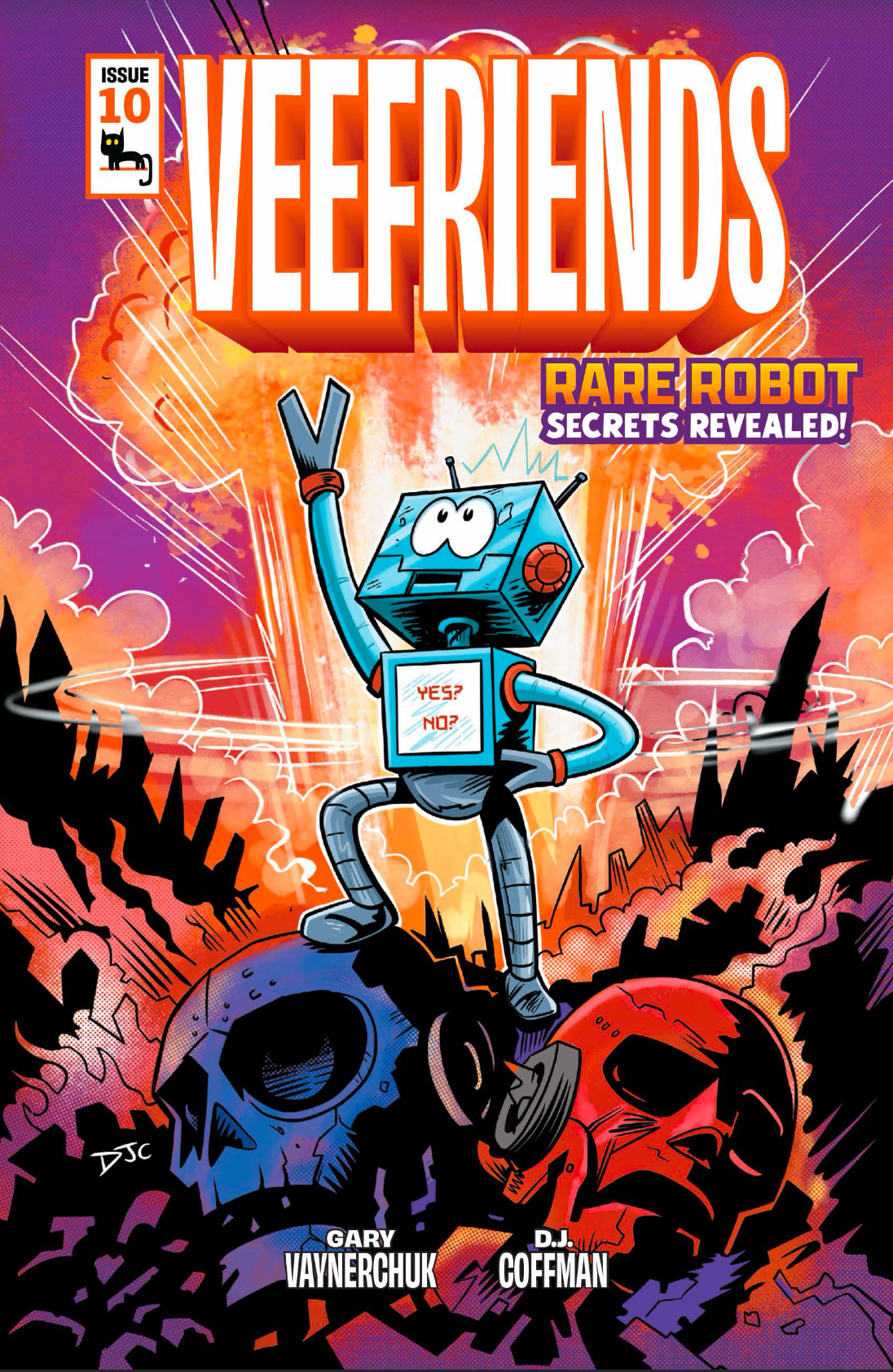 VeeFriends Issue 10 — Rare Robot