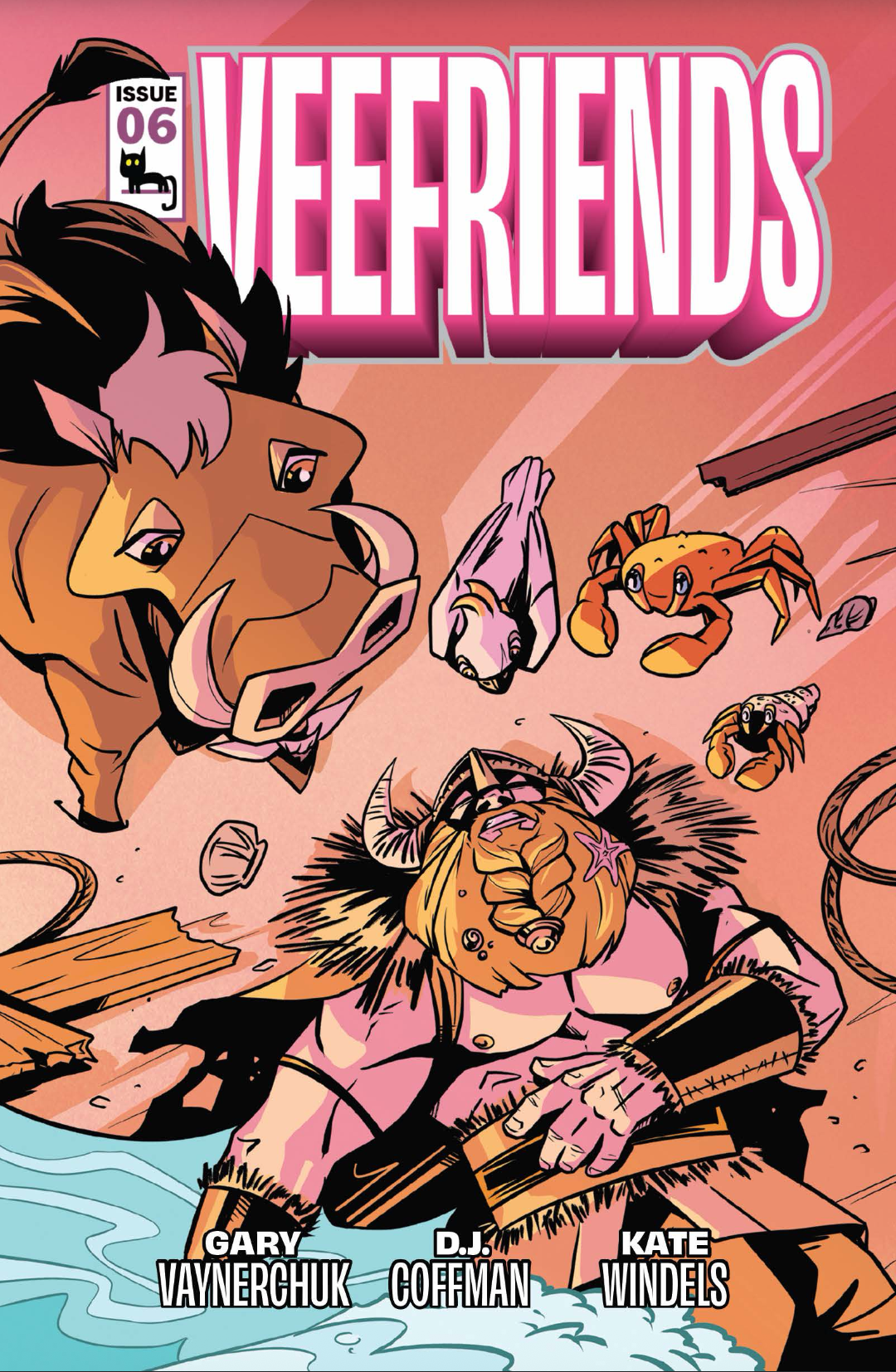 VeeFriends Issue 6 — Versatile Viking