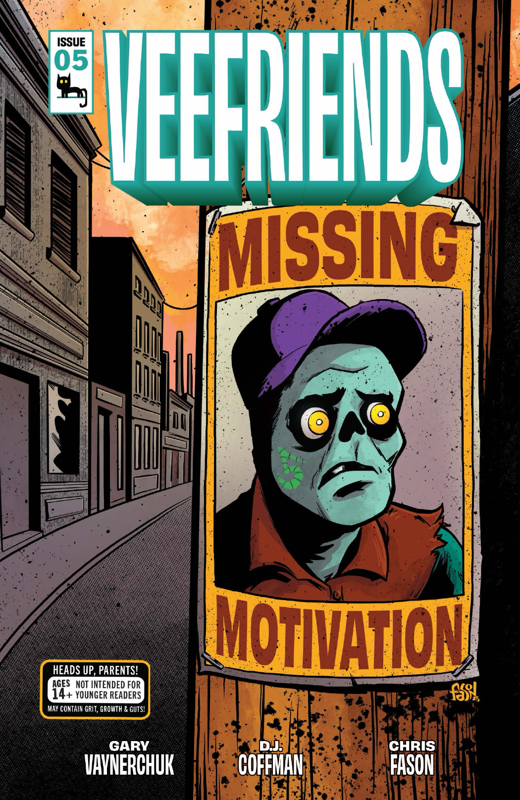 VeeFriends Issue 5 — Motivated Monster