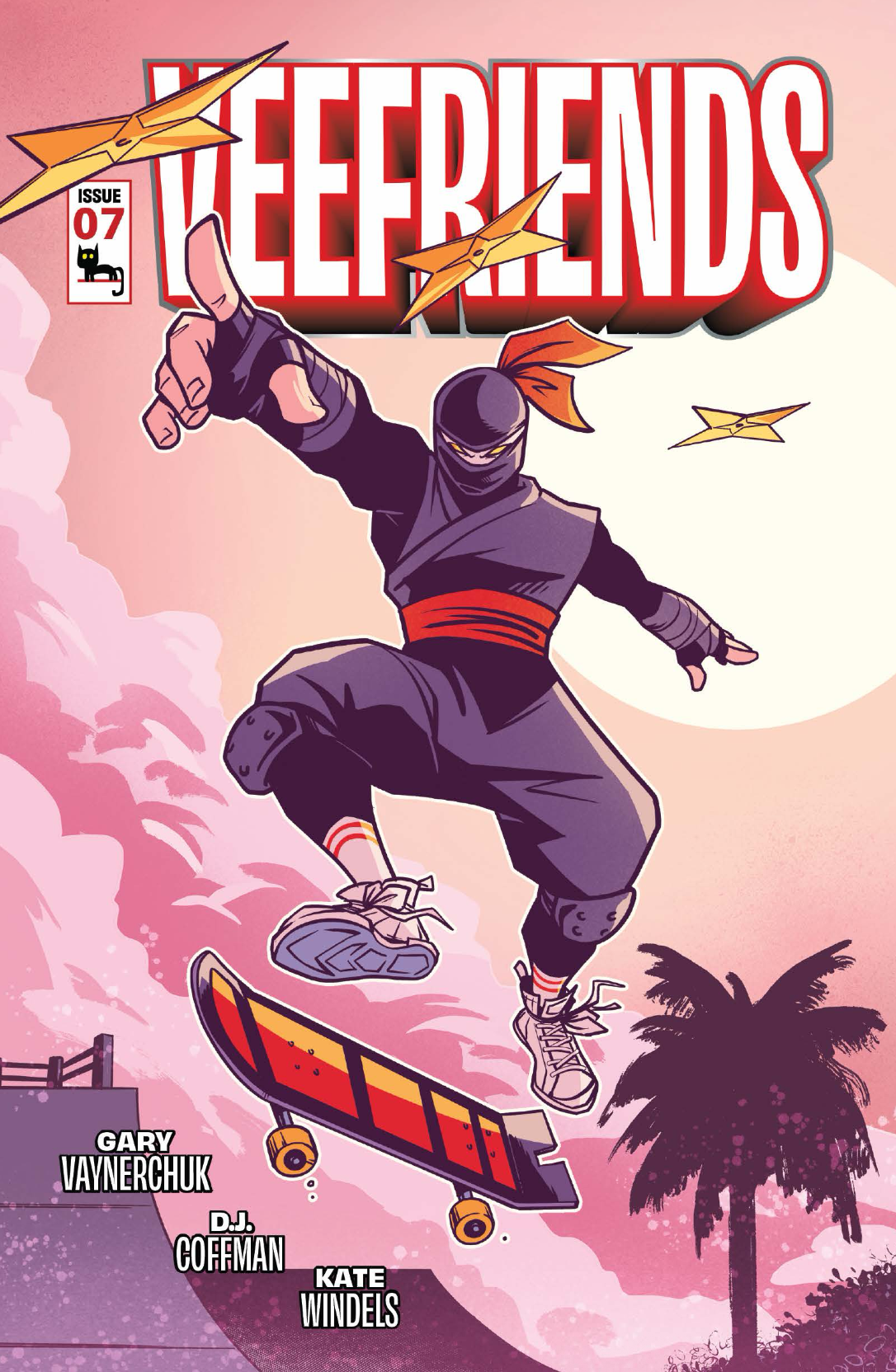 VeeFriends Issue 7 — Notorious Ninja