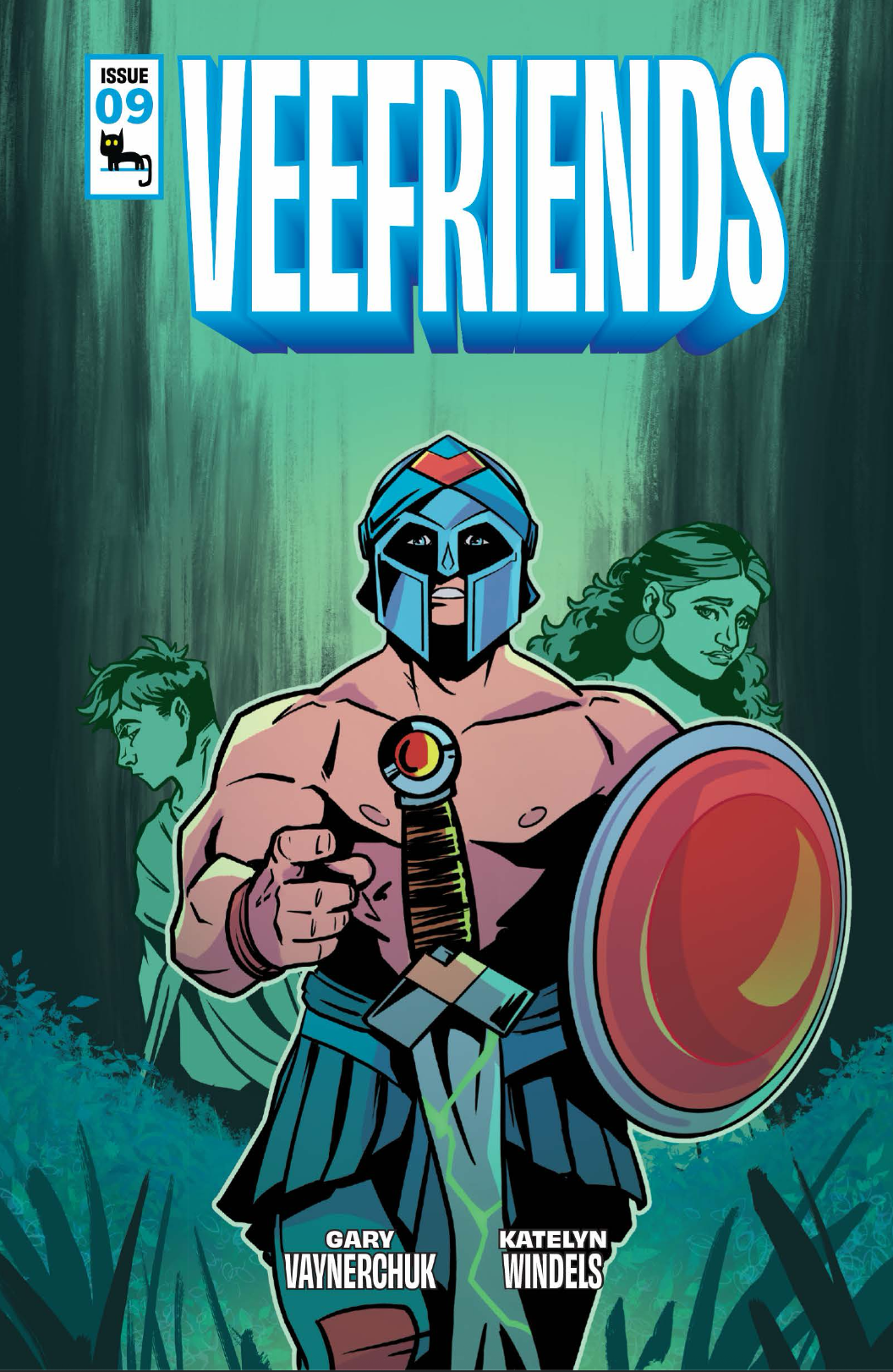VeeFriends Issue 9 — Kind Warrior