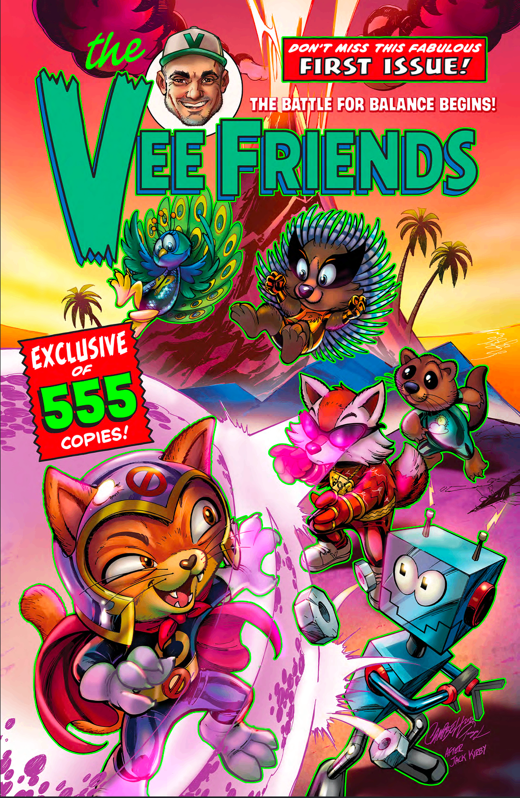 VeeFriends Issue 1 — Cynical Cat