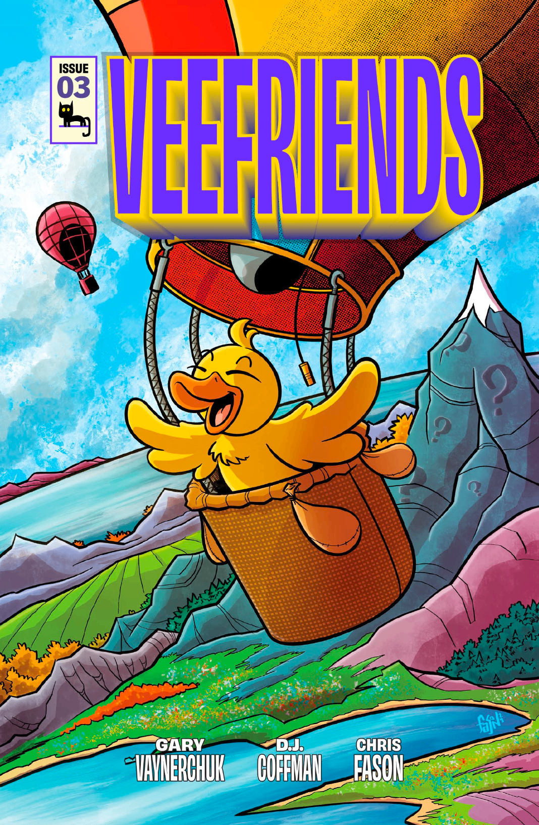 VeeFriends Issue 3 — Decisive Duck