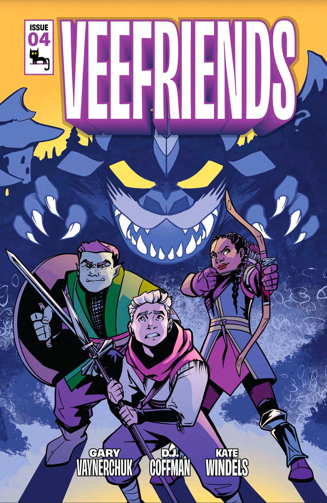 VeeFriends Issue 4 — Thoughtful Three Horned Harpik